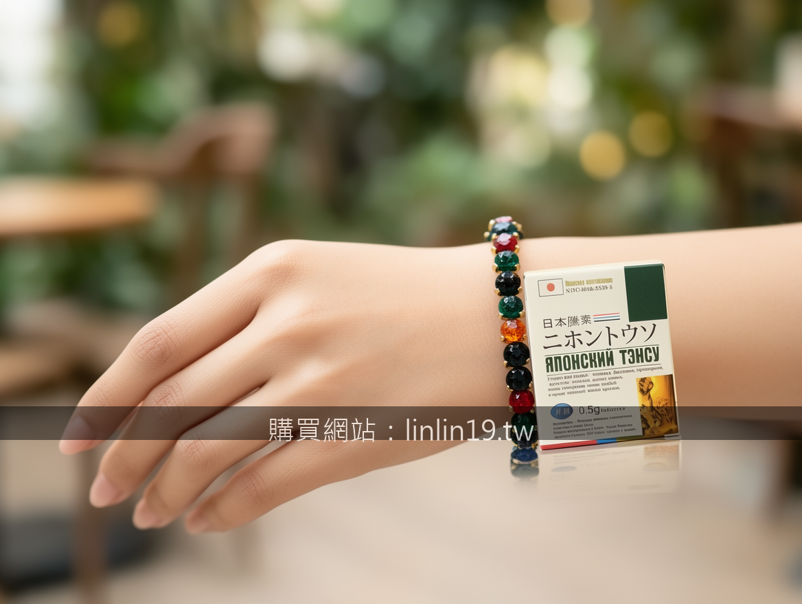 Lifestyle crystal bracelet photography showing on-wrist wearing.
Subject: Place 