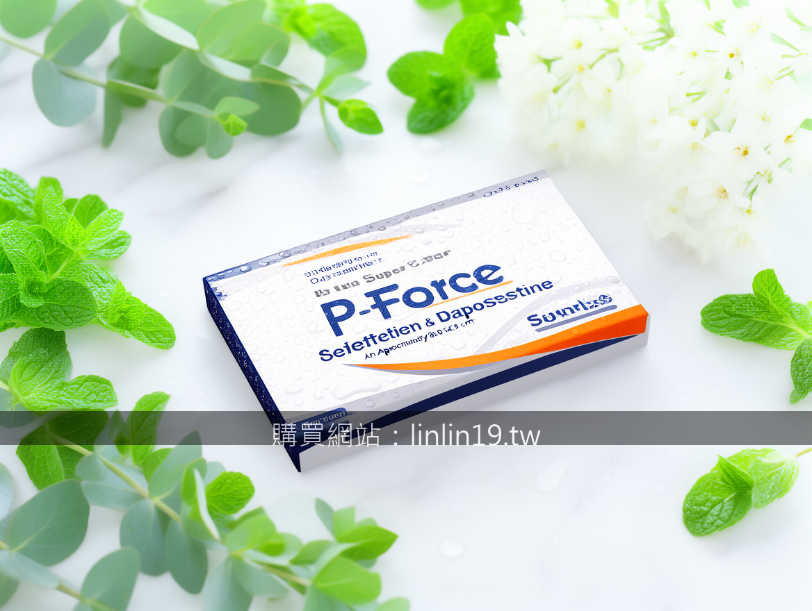 FRESH GREEN LEAVES with water droplets. Place the P-Force Sildenafil & Dapoxetin