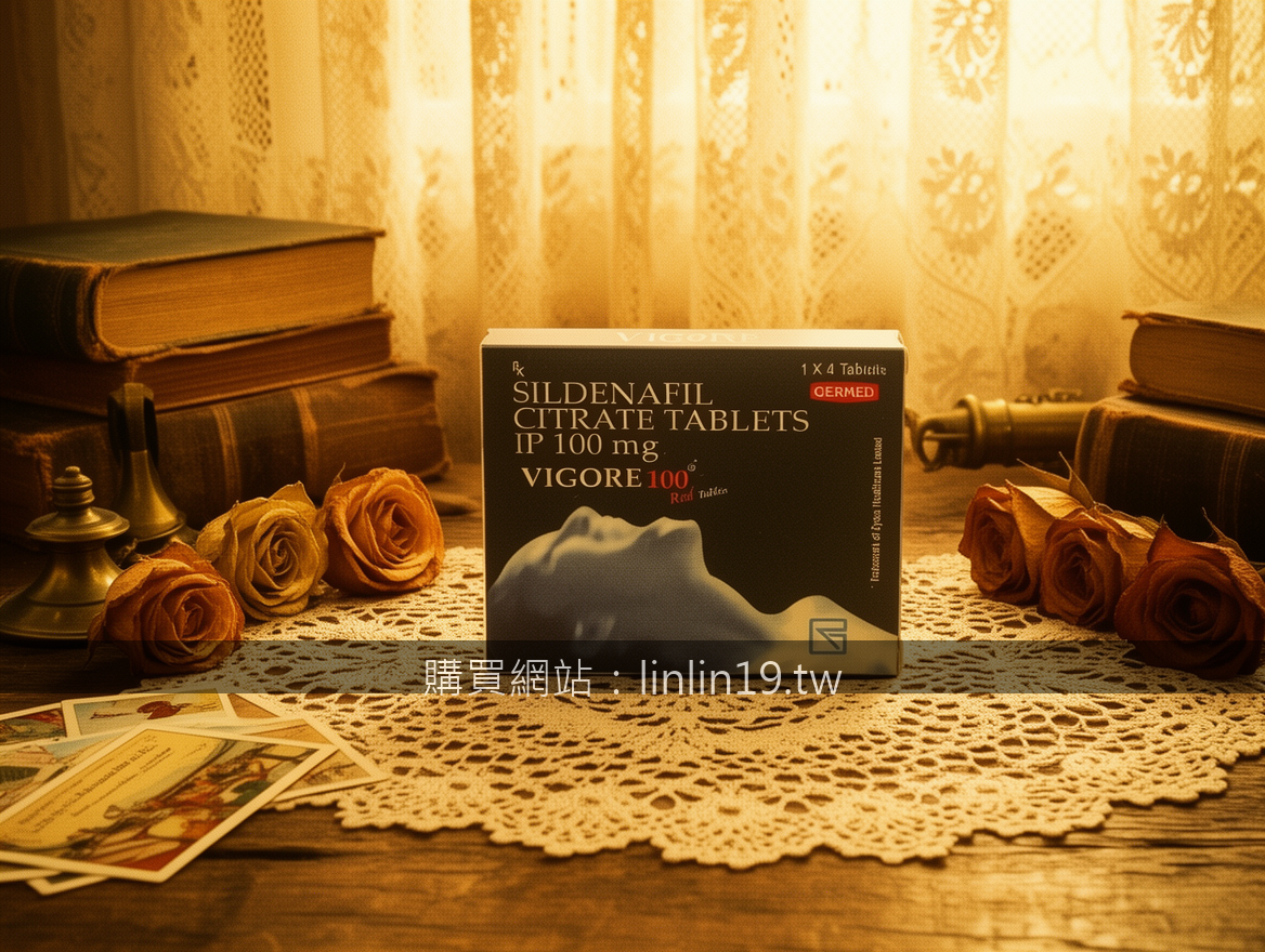 VINTAGE FILM PHOTOGRAPHY with sepia tones. Place the Vigore 100mg Red Tablets bo