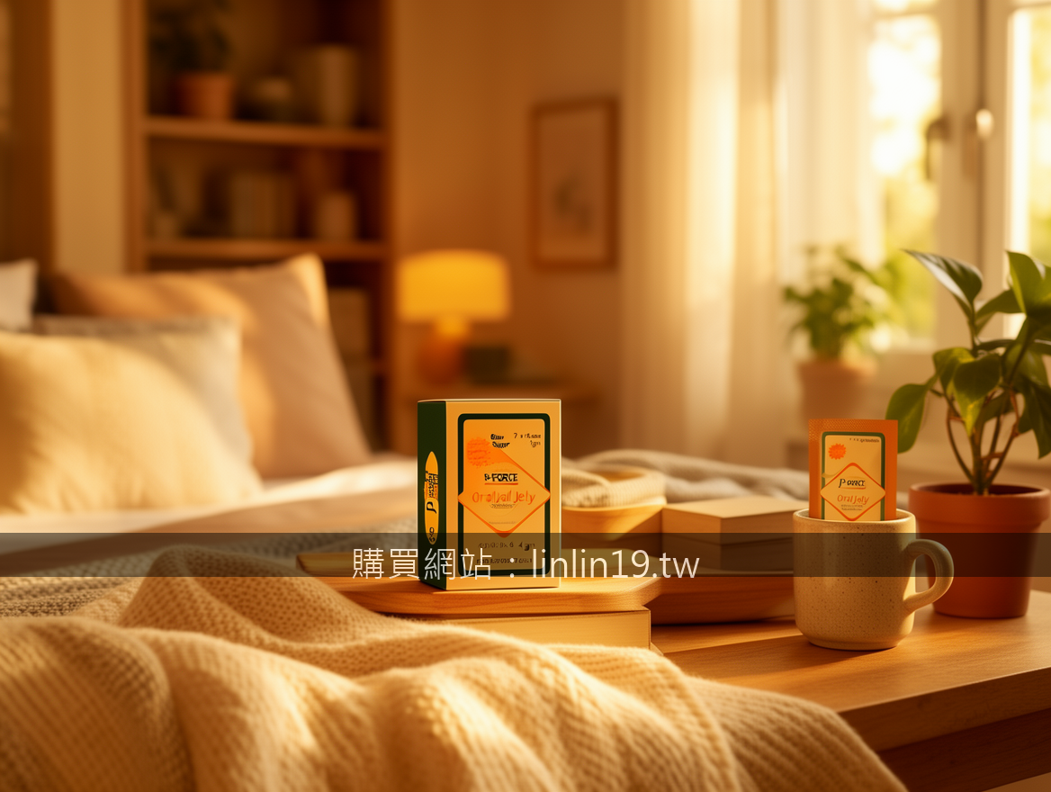 Cozy home lifestyle product photography.
Subject: Place the Super P-FORCE Oral J