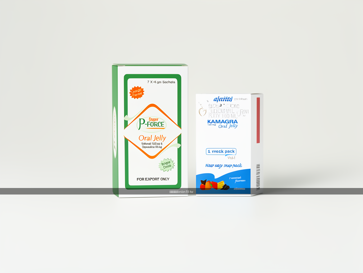 Minimalist product photography. Photograph the Super P-Force Oral Jelly and Kama