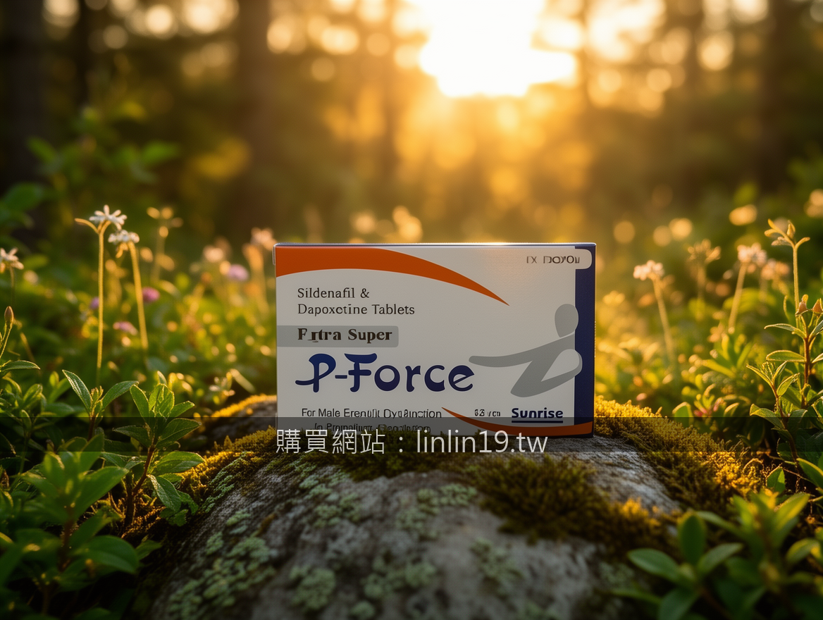 GOLDEN HOUR OUTDOOR with natural bokeh. Place the P-Force Sildenafil & Dapoxetin
