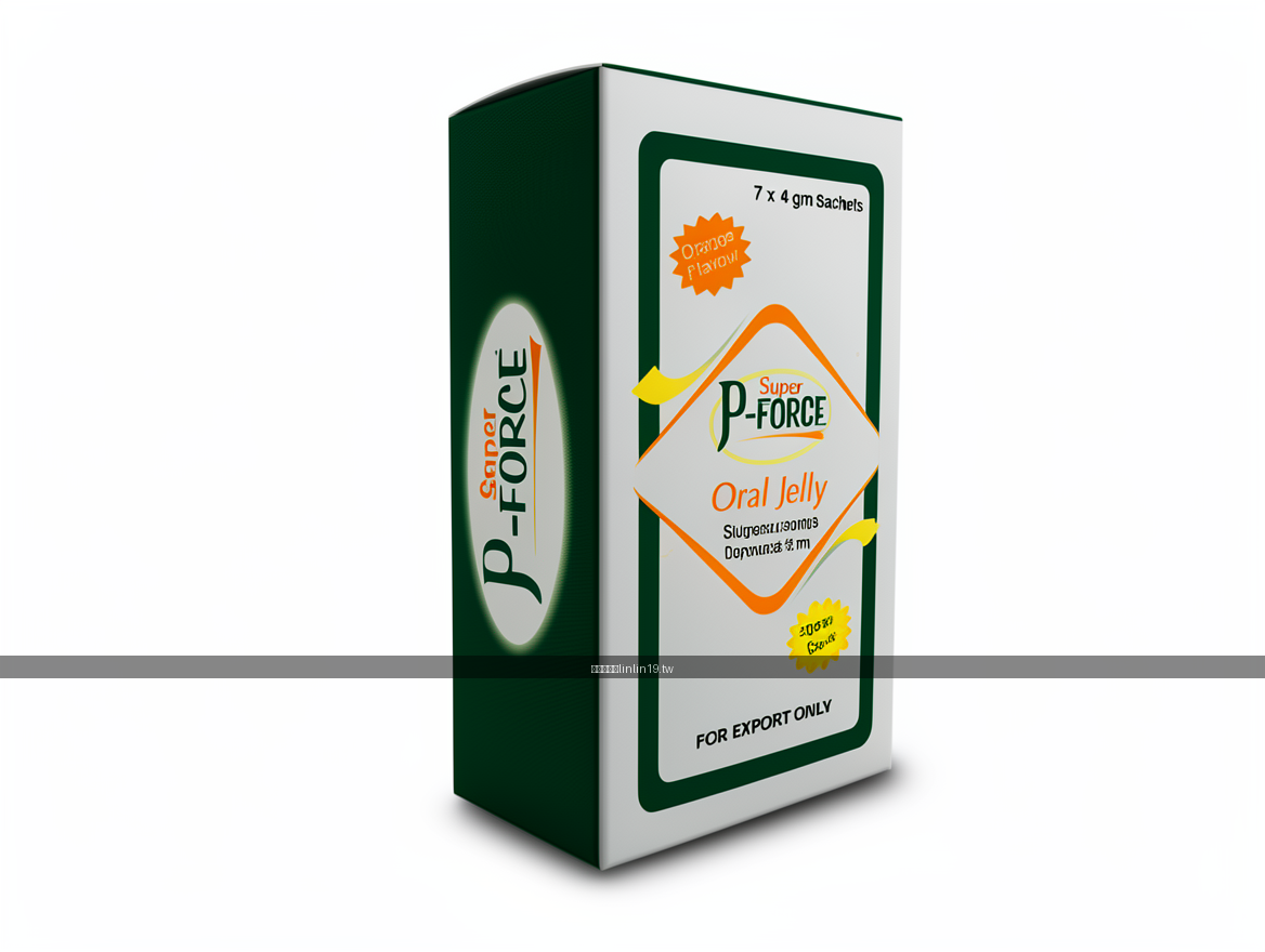 Professional e-commerce product photography. Photograph the Super P-FORCE Oral J