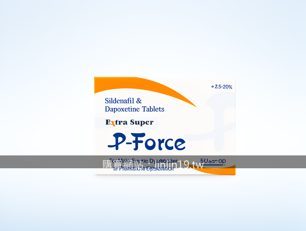 BRIGHT modern advertising photography. Place the P-Force Extra Super Sildenafil